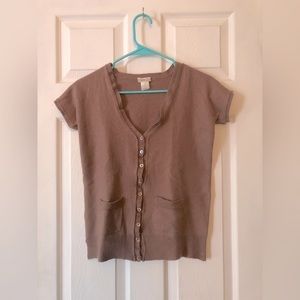 JCrew cashmere sweater